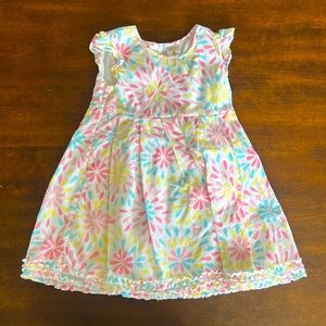 Girls size 24 months spring dress